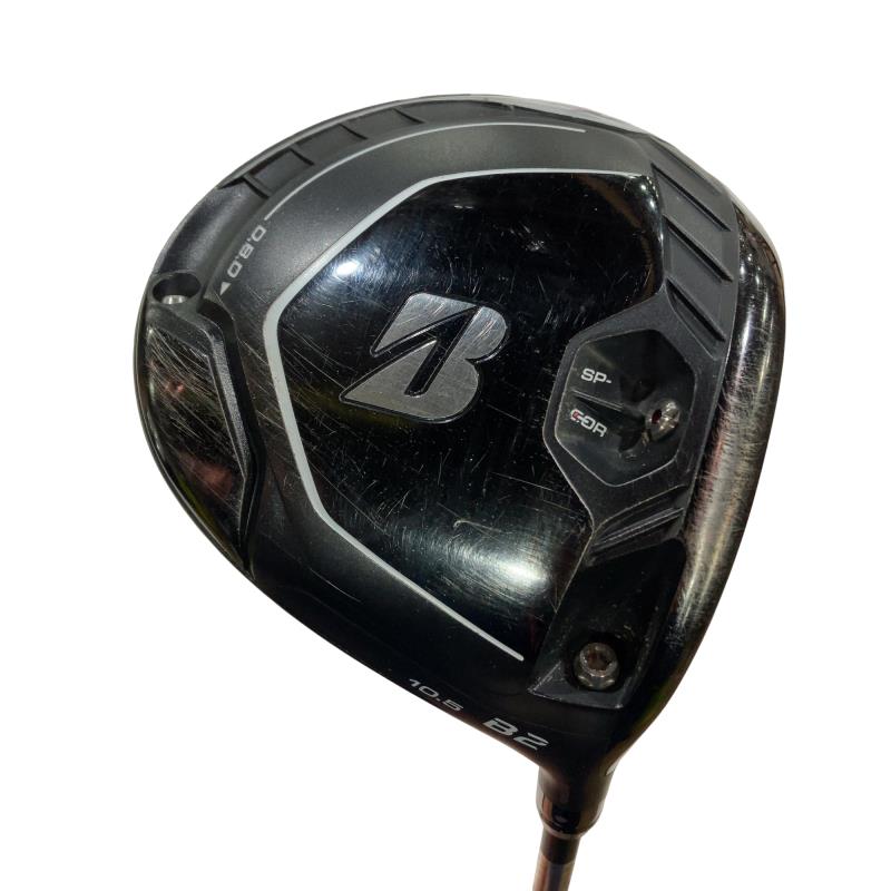 【中古】 ブリヂストン BRIDGESTONE B2 10.5° １番ウッド DR Diamana BS50(DR) (フレックスSR) メンズ 成人男性用 右利き 右用 D序列付ける ゴルフ野球クラブ