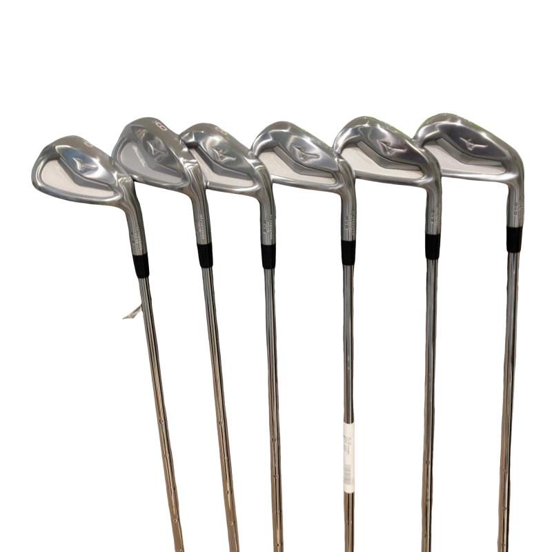 【中古】 ミズノ Mizuno Pro 243 6S アイアンセット IR 純正特注シャフト (フレックスS) メンズ 男性用 右利き 右用 Cランク ゴルフクラブ