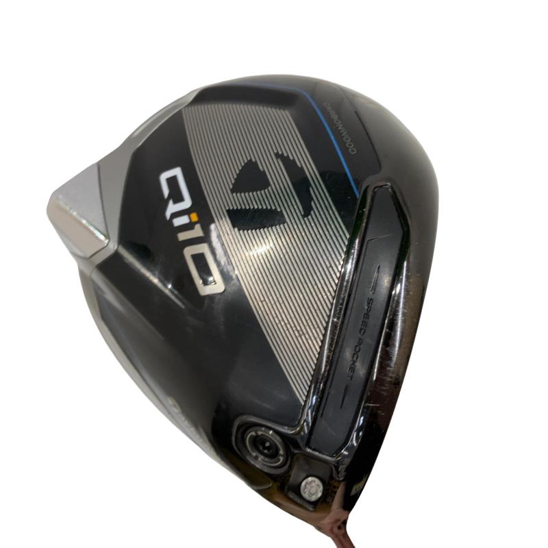 【中古】 テーラーメイド Qi10 10.5° ドライバー DR Diamana BLUE TM50(Qi10 DR) (フレックスSR) メンズ 男性用 右利き 右用 Cランク ゴルフクラブ
