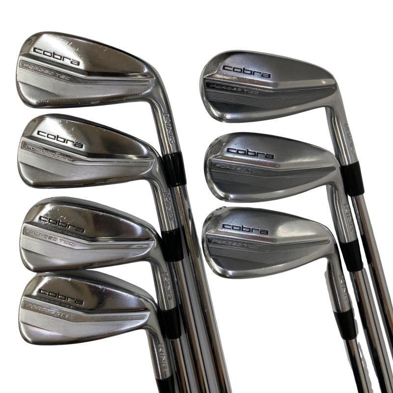 【中古】 コブラ KING FORGED TEC(2022) 8S アイアン仕掛ける IR NS PRO MODUS3 TOUR105 (フレックスS) メンズ 成人男性用 右利き 右用 C価値づける ゴルフ野球クラブ