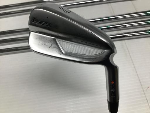 【中古】 ピン i525 7S アイアン仕掛ける IR NS PRO 850GH neo (フレックスS) メンズ 成人男性用 右利き 右用 C価値づける ゴルフ野球クラブ
