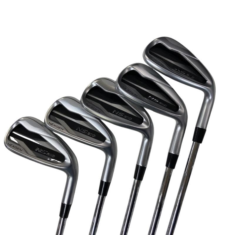 【中古】 ゴルフパートナー NEXGEN NS210 5S アイアンセット IR NS PRO 850GH neo (フレックスS) メンズ 男性用 右利き 右用 Cランク ゴルフクラブ｜ゴルフパートナー 中古クラブ店