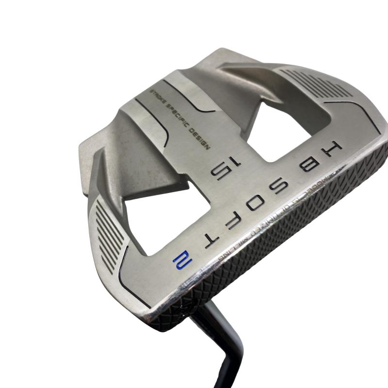 【中古】 クリーブランド Cleveland HB SOFT 2 15 34インチ パター PT スチール (フレックスその他) メンズ 男性用 右利き 右用 Cランク ゴルフクラブ