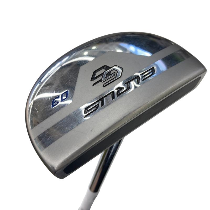 【中古】 ミズノ EURUS 03(2020) 34in パター PT スチール写真 (フレックス余分の物) メンズ 成人男性用 右利き 右用 C序列付ける ゴルフ野球クラブ パター-ゴルフ-スポーツ・アウトドア