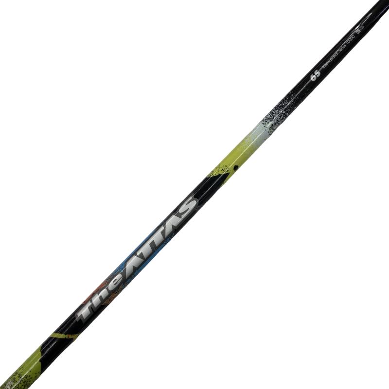 【中古】 ピン捩り付き添い人(G400系) マミヤドライバー用 立て坑 The ATTAS 6 (フレックスS)B価値づける ゴルフ野球クラブ