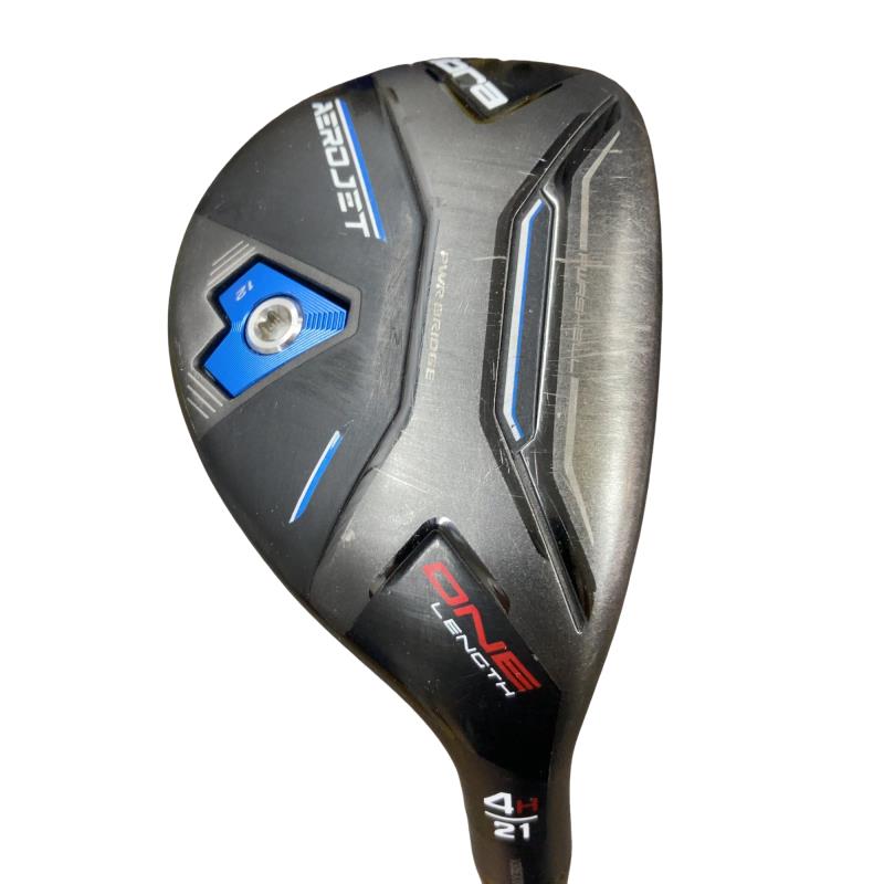 【中古】 コブラ cobra AEROJET ONE LENGTH 4U ユーティリティ UT Tour AD for Cobra(AEROJET UT) (フレックスS) メンズ 男性用 右利き 右用 Cランク ゴルフクラブ｜ゴルフパートナー 中古クラブ店