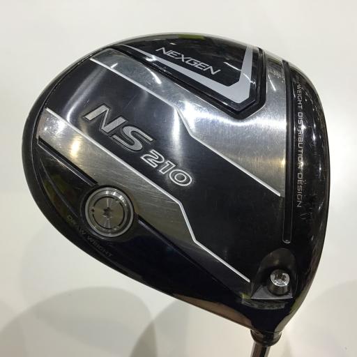 【中古】 ゴルフ共同作業者 NEXGEN NS210  9.5° １番ウッド DR EI-F NS210-D (フレックス余分の物) メンズ 成人男性用 右利き 右用 C序列付ける ゴルフ野球クラブ