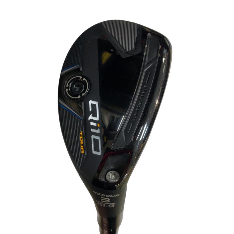 【中古】 テーラーメイド Qi10 TOUR U3 ユーティリティ UT Diamana SILVER TM70(Qi10 UT) (フレックスS) メンズ 男性用 右利き 右用 Cランク ゴルフクラブ