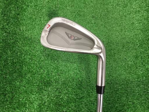 【中古】 Edel GOLF Edel GOLF J 6S アイアンセット IR 純正特注シャフト (フレックスS) メンズ 男性用 右利き 右用 Cランク ゴルフクラブ