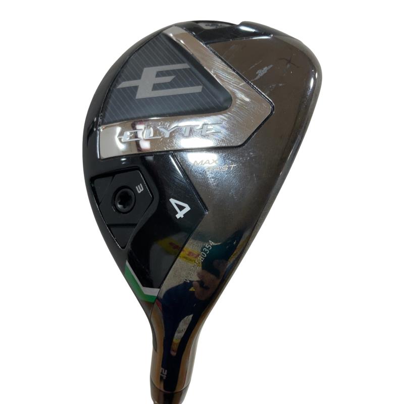 【中古】 キャロウェイ ELYTE MAX FAST U4 ユーティリティ UT LIN-Q GREEN 40 for CW(ELYTE UT) (フレックスR) メンズ 男性用 右利き 右用 Cランク ゴルフクラブ