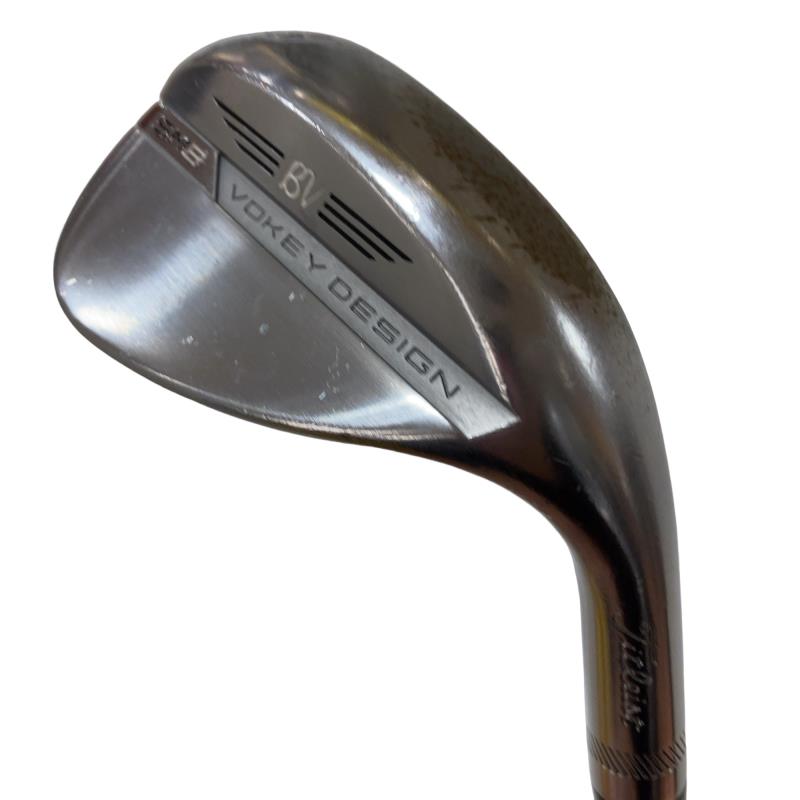 【中古】 タイトリスト VOKEY SPIN MILLED SM8 ツアークロム 56°/10°S ウェッジ WG Dynamic Gold (フレックスS) メンズ 男性用 右利き 右用 Dランク ゴルフクラブ