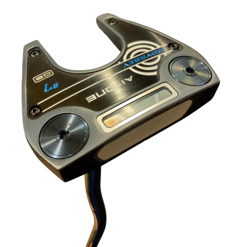 【中古】 オデッセイ Ai-ONE #7 DB 33in パター PT STROKE LAB 90 スチール写真 (フレックス余分の物) メンズ 成人男性用 右利き 右用 B序列付ける ゴルフ野球クラブ