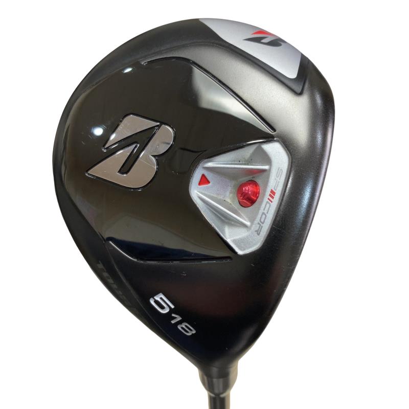 【中古】 ブリヂストン TOUR B X-F 5W フェアウェイウッド FW TOUR AD TX3-5(FW) (フレックスS) メンズ 男性用 右利き 右用 Cランク ゴルフクラブ