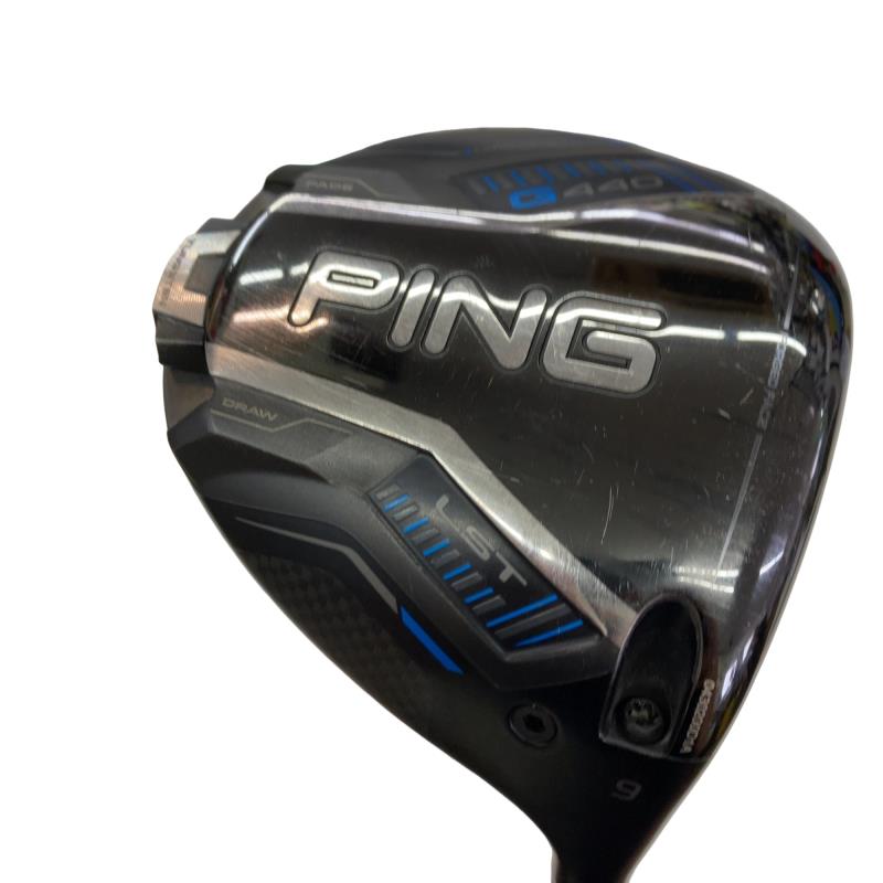 【中古】 ピン G440 LST  9° １番ウッド DR ALTA J CB BLUE(DR) (フレックスS) メンズ 成人男性用 右利き 右用 C序列付ける ゴルフ野球クラブ