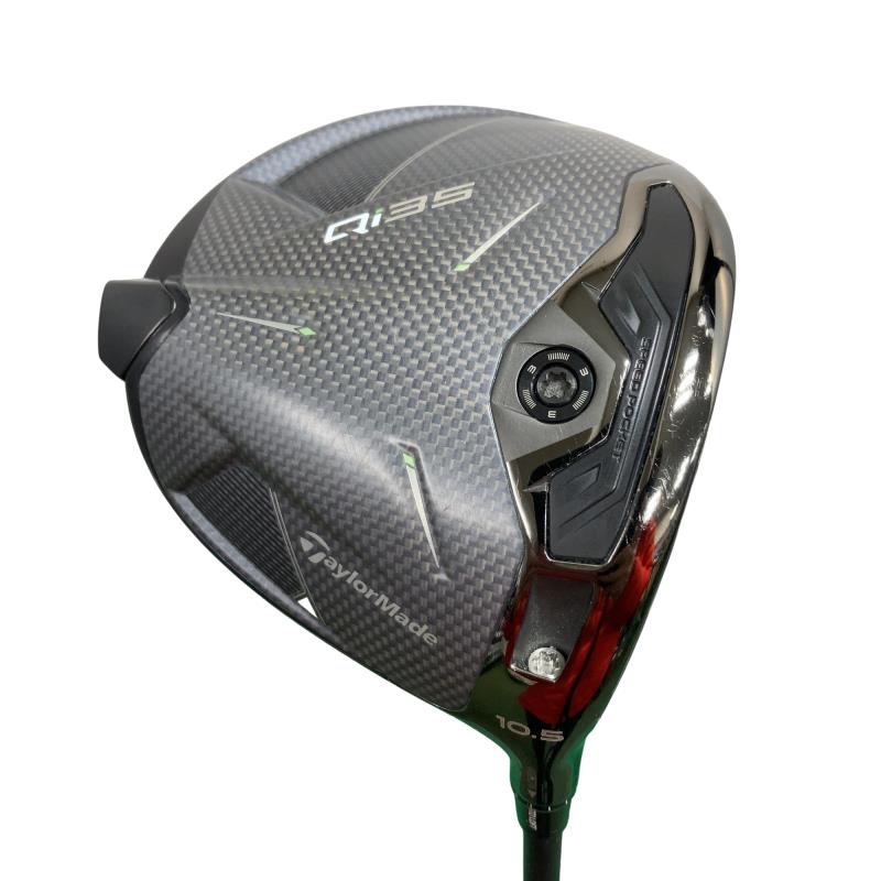 【中古】 テーラーメイド Qi35 10.5° ドライバー DR Diamana BLACK TM60(Qi35 DR) (フレックスS) メンズ 男性用 右利き 右用 Cランク ゴルフクラブ|ゴルフパートナー 中古クラブ店