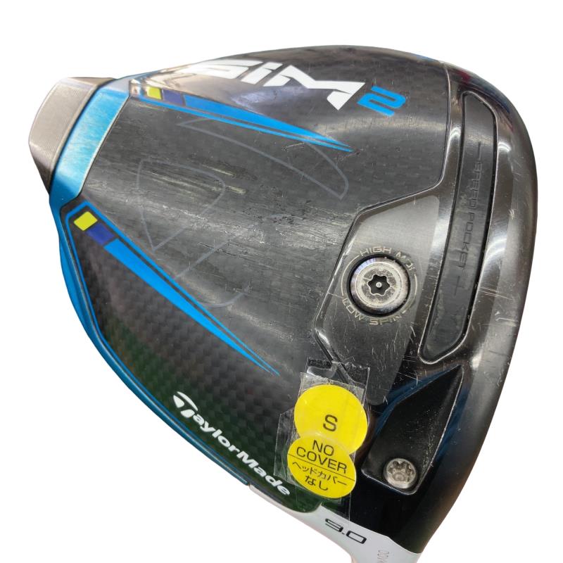 【中古】 テーラーメイド SIM2 9° ドライバー DR リシャフト (フレックスその他) メンズ 男性用 右利き 右用 Cランク ゴルフクラブ
