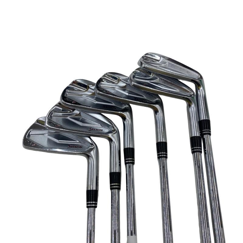 【中古】 ダンロップ SRIXON ZX7  6S アイアン仕掛ける IR NS PRO MODUS3 TOUR120 (フレックスX) メンズ 成人男性用 右利き 右用 C価値づける ゴルフ野球クラブ