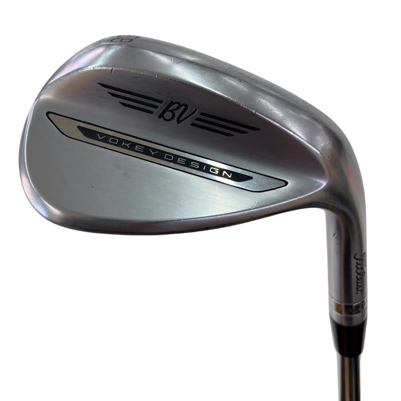 【中古】 タイトリスト VOKEY SPIN MILLED SM11 ツアークロム 58&deg;/10&deg;S ウェッジ WG BV 105 (フレックスその他) メンズ 男性用 右利き 右用 Dランク ゴルフクラブ｜ゴルフパートナー 中古クラブ店 17,129円