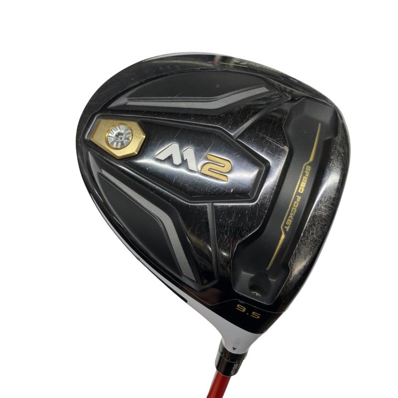 【中古】 テーラーメイド M2 9.5° ドライバー DR リシャフト (フレックスその他) メンズ 男性用 右利き 右用 Dランク ゴルフクラブ|ゴルフパートナー 中古クラブ店