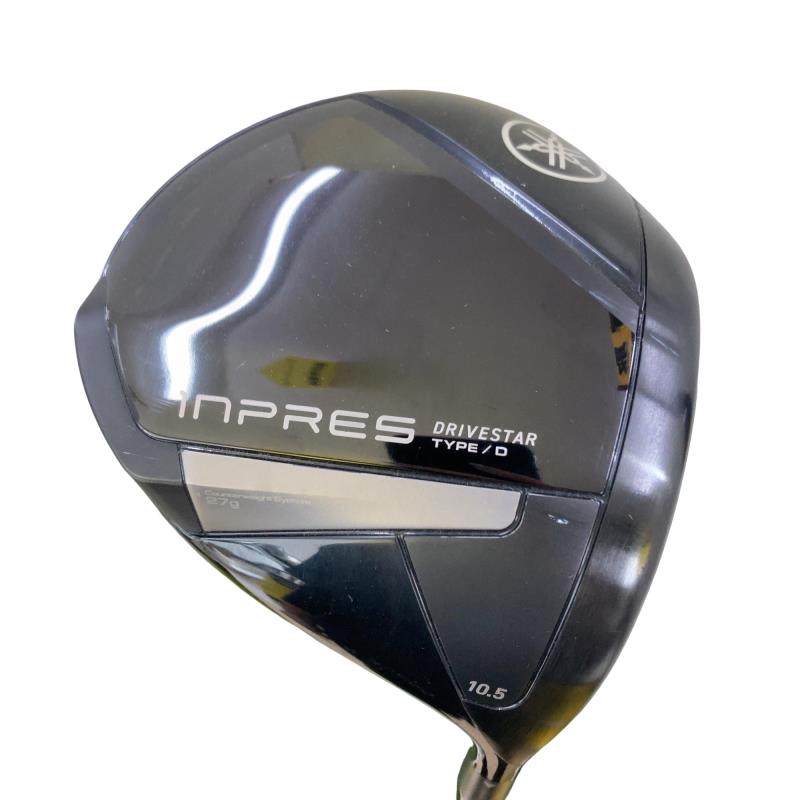 【中古】 ヤマハ inpres DRIVESTAR TYPE/D(2025) 10.5&deg; ドライバー DR SPEEDER NX for Yamaha TM-425D (フレックスSR) メンズ 男性用 右利き 右用 Cランク ゴルフクラブ｜ゴルフパートナー 中古クラブ店