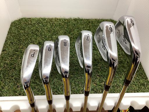 【中古】 キャロウェイ APEX PRO(2019) 6S アイアンセット IR リシャフト (フレックスその他) メンズ 男性用 右利き 右用 Cランク ゴルフクラブ