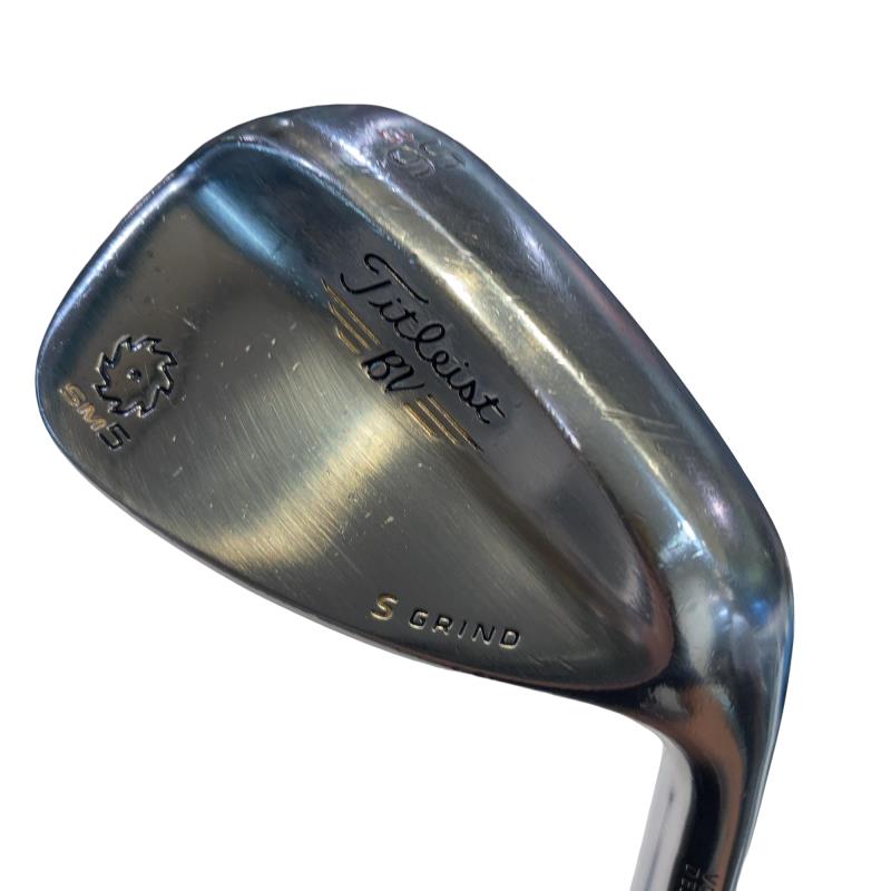 【中古】 タイトリスト VOKEY SPIN MILLED SM5 周遊旅行Cr 56°/10°M ウェッジ WG Dynamic Gold (フレックスS) メンズ 成人男性用 右利き 右用 C価値づける ゴルフ野球クラブ