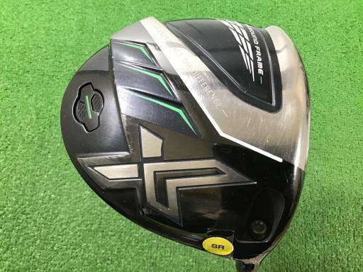 【中古】 ダンロップ XXIO(2022) eks 10.5° ドライバー DR Miyazaki AX-2(DR) (フレックスSR) メンズ 男性用 右利き 右用 Cランク ゴルフクラブ