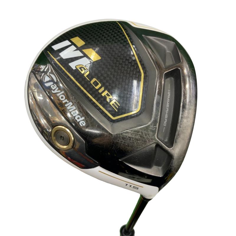 【中古】 テーラーメイド M GLOIRE 11.5° ドライバー DR Speeder EVOLUTION TM(ドライバー) (フレックスSR) メンズ 男性用 右利き 右用 Cランク ゴルフクラブ
