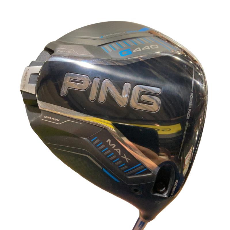 【中古】 ピン G440 MAX  9° １番ウッド DR ALTA J CB BLUE(DR) (フレックスS) メンズ 成人男性用 右利き 右用 C序列付ける ゴルフ野球クラブ