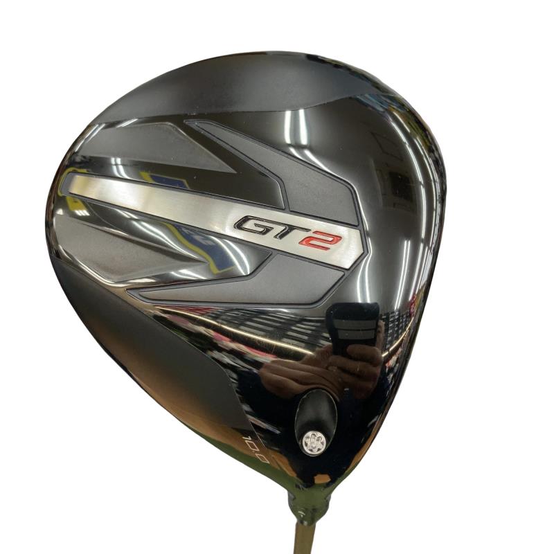 【中古】 タイトリスト GT2 10° １番ウッド DR PROJECT X DENALI RED 50 (フレックスS) メンズ 成人男性用 右利き 右用 C序列付ける ゴルフ野球クラブ