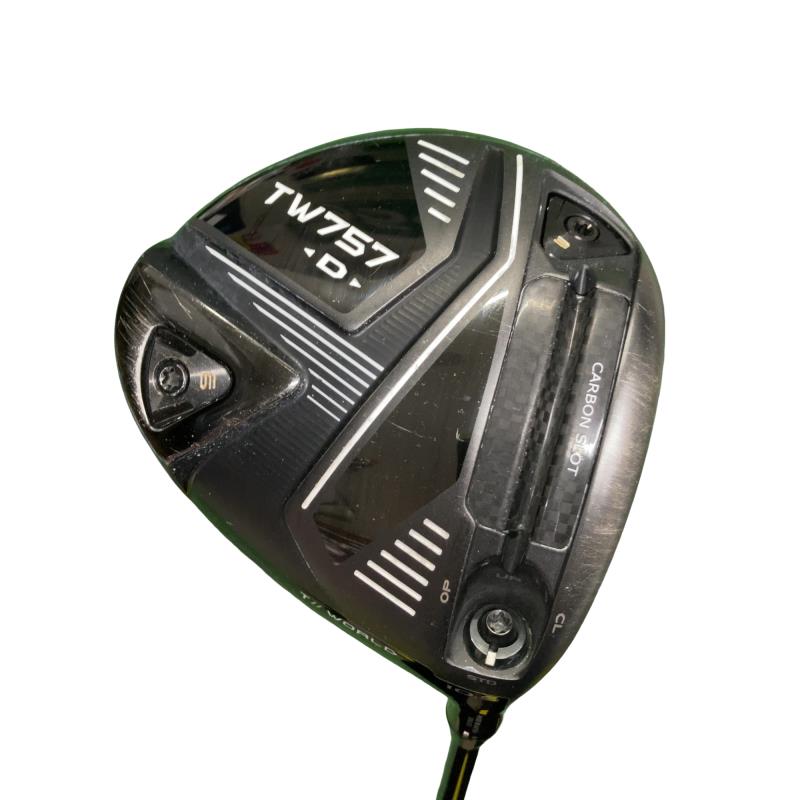 【中古】 本間ゴルフ TOUR WORLD TW757 D 10.5° １番ウッド DR VIZARD for TW757(DR) (フレックスS) メンズ 成人男性用 右利き 右用 C序列付ける ゴルフ野球クラブ