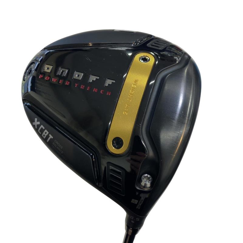 【中古】 ダイワ(グローブライド) ONOFF(2026) KURO 10.5° １番ウッド DR LABOSPEC SHINARI:50(2026) (フレックス余分の物) メンズ 成人男性用 右利き 右用 B序列付ける ゴルフ野球クラブ