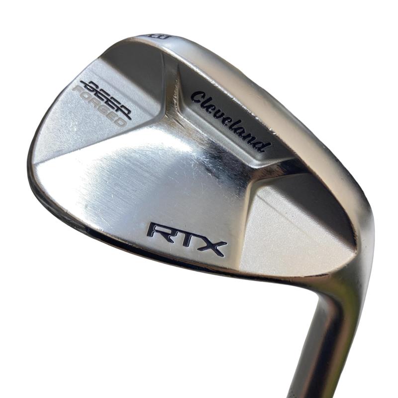 【中古】 クリーブランド Cleveland RTX DEEP FORGED 48°/10° FULL ウェッジ WG 完全無欠特注立て坑 (フレックスS) メンズ 成人男性用 右利き 右用 C価値づける ゴルフ野球クラブ
