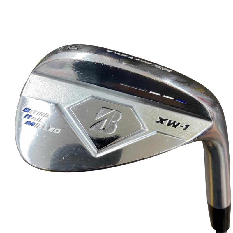 【中古】 ブリヂストン TOUR B XW-1(2018) 50°/10° ウェッジ WG 純然たる特注矢がら (フレックスX) メンズ 成人男性用 右利き 右用 C位置づける ゴルフ野球クラブ
