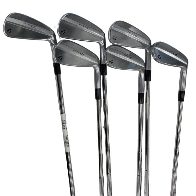 【中古】 テーラーメイド Taylor Made P・770(2024) 5S アイアンセット IR Dynamic Gold MID 115 (フレックスS) メンズ 男性用 右利き 右用 Cランク ゴルフクラブ｜ゴルフパートナー 中古クラブ店