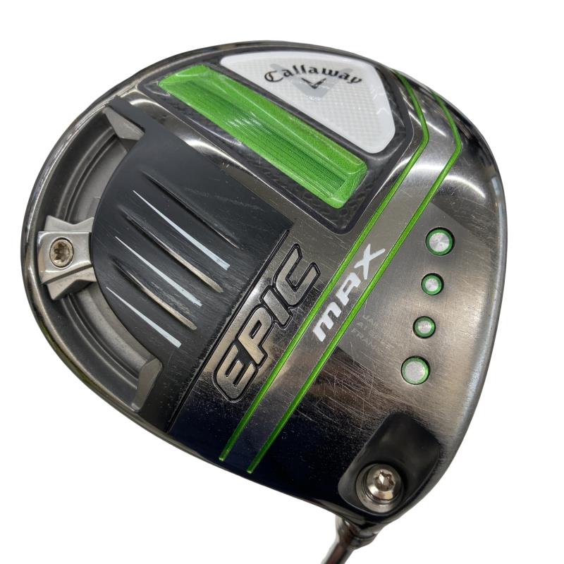 【中古】 キャロウェイ EPIC MAX 10.5° １番ウッド DR リシャフト (フレックス余分の物) メンズ 成人男性用 右利き 右用 C位置づける ゴルフ野球クラブ