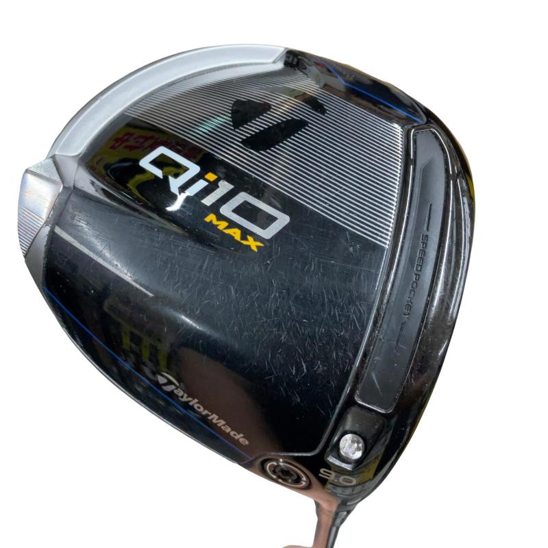 【中古】 仕立て屋お手伝いさん Qi10 MAX  9° １番ウッド DR Diamana BLUE TM50(Qi10 DR) (フレックスS) メンズ 成人男性用 右利き 右用 C位置づける ゴルフ野球クラブ