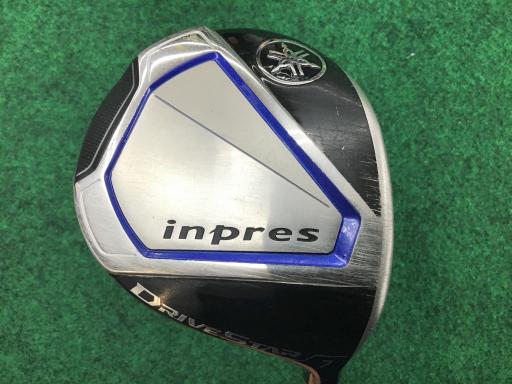【中古】 ヤマハ inpres DRIVESTAR 7W フェアウェイウッド FW SPEEDER NX for Yamaha M423f (フレックスS) メンズ 男性用 右利き 右用 Cランク ゴルフクラブ
