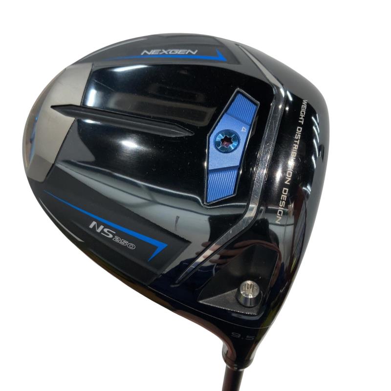 【中古】 ゴルフ共同作業者 NEXGEN NS250  9.5° １番ウッド DR NEXGEN TS BLUE (フレックス余分の物) メンズ 成人男性用 右利き 右用 C序列付ける ゴルフ野球クラブ