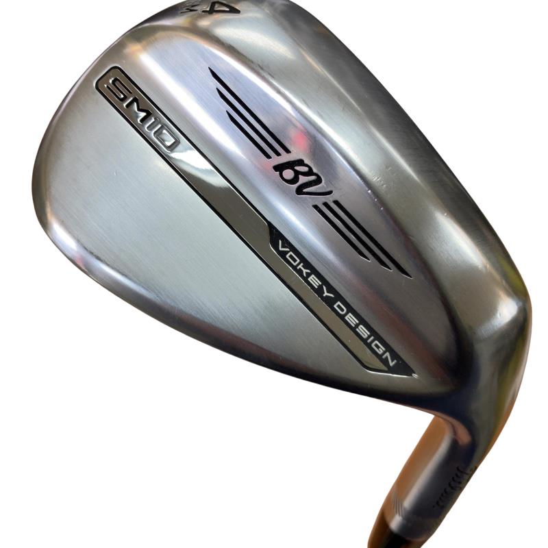 【中古】 タイトリスト VOKEY SPIN MILLED SM10 ツアークロム 54°/08°M ウェッジ WG Dynamic Gold (フレックスS) メンズ 男性用 右利き 右用 Cランク ゴルフクラブ 13,851円
