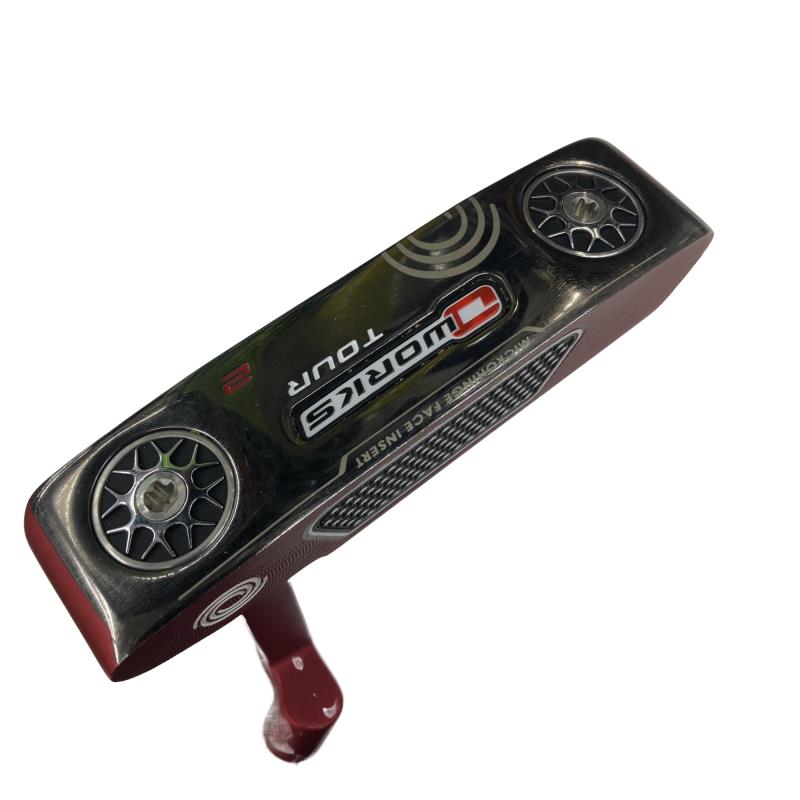 【中古】 オデッセイ O WORKS TOUR RED #2 34in パター PT スチール写真 (フレックス余分の物) メンズ 成人男性用 右利き 右用 B位置づける ゴルフ野球クラブ