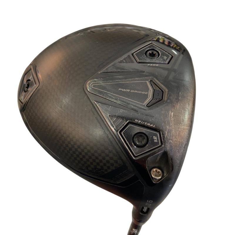 【中古】 コブラ cobra DARKSPEED LS 9° ドライバー DR Tour AD for Cobra(DARKSPEED DR) (フレックスS) メンズ 男性用 右利き 右用 Cランク ゴルフクラブ