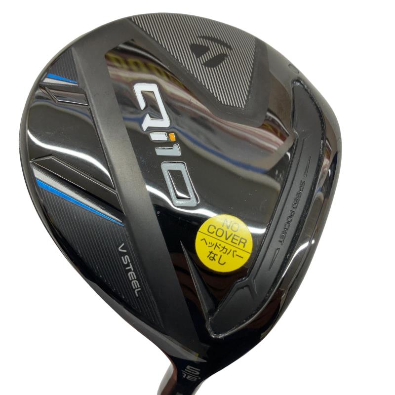 【中古】 仕立て屋御手伝いさん Qi10 5W フェアウェイウッド FW Diamana BLUE TM50(Qi10 FW) (フレックスR) メンズ 成人男性用 右利き 右用 C序列付ける ゴルフ野球クラブ