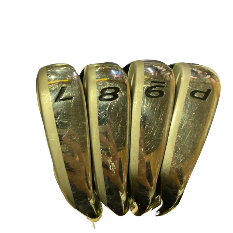 【中古】 コブラ cobra FLY-Z XL 6S アイアン書き割り IR FLY-Z XL スチール写真 (フレックスR) メンズ 成人男性用 右利き 右用 C序列付ける ゴルフ野球クラブ