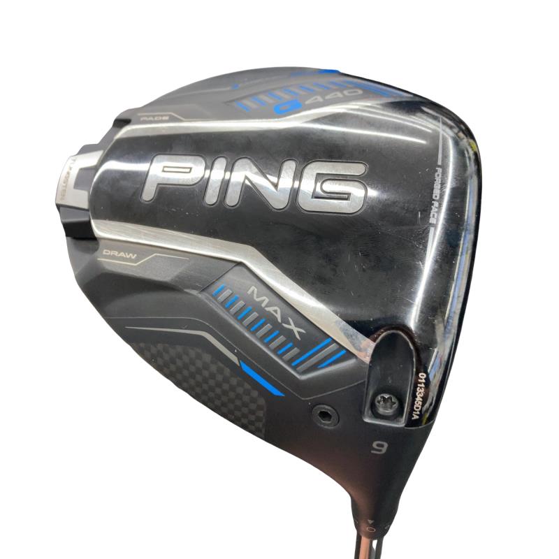 【中古】 ピン G440 MAX 10.5° １番ウッド DR PING TOUR 2.0 BLACK 65(DR) (フレックスS) メンズ 成人男性用 右利き 右用 B序列付ける ゴルフ野球クラブ