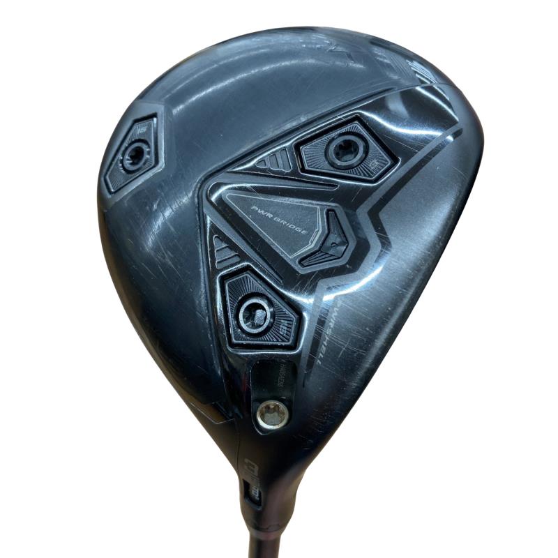 【中古】 コブラ cobra DARKSPEED LS 3W フェアウェイウッド FW Tour AD for Cobra(DARKSPEED FW) (フレックスS) メンズ 男性用 右利き 右用 Cランク ゴルフクラブ