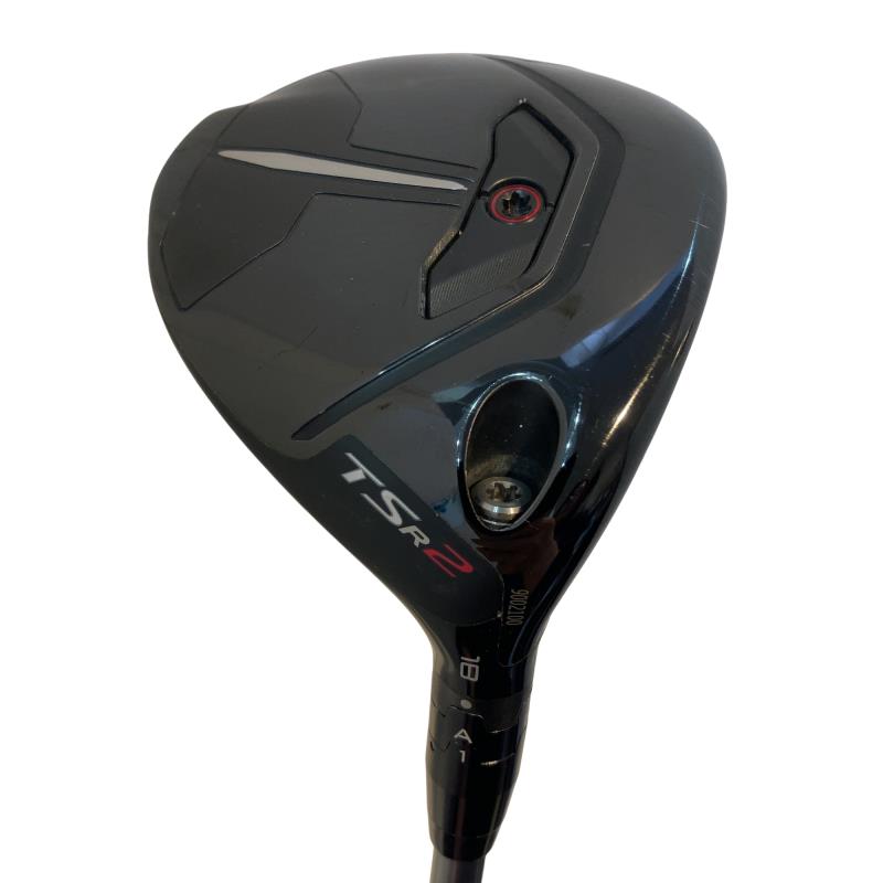 【中古】 タイトリスト TSR2 18° フェアウェイウッド FW TSP310 (フレックスS) メンズ 男性用 右利き 右用 Bランク ゴルフクラブ
