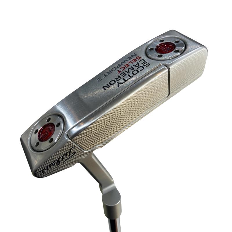 【中古】 タイトリスト SCOTTY CAMERON select NEWPORT 2(2016) 34in パター PT スチール写真 (フレックス余分の物) メンズ 成人男性用 右利き 右用 B位置づける ゴルフ野球クラブ