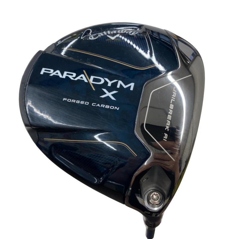【中古】 キャロウェイ PARADYM X  9° １番ウッド DR VENTUS TR 5 for CW(PARADYM DR) (フレックスS) メンズ 成人男性用 右利き 右用 C位置づける ゴルフ野球クラブ
