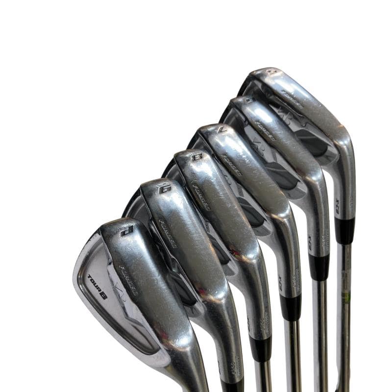 【中古】 ブリヂストン TOUR B X-CB 6S アイアンセット IR 純正特注シャフト (フレックスX) メンズ 男性用 右利き 右用 Cランク ゴルフクラブ 33,245円